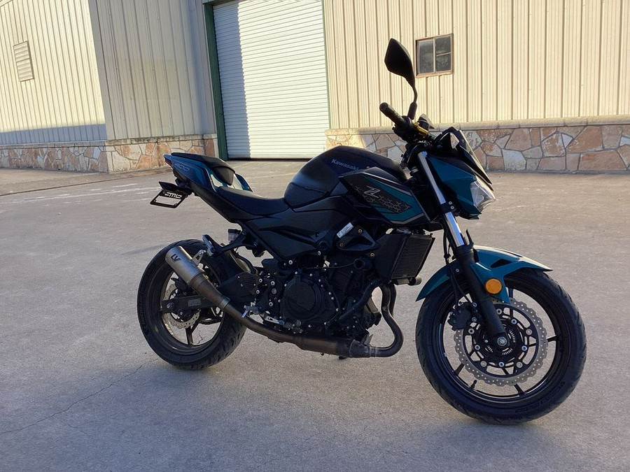 2021 Kawasaki Z400 ABS