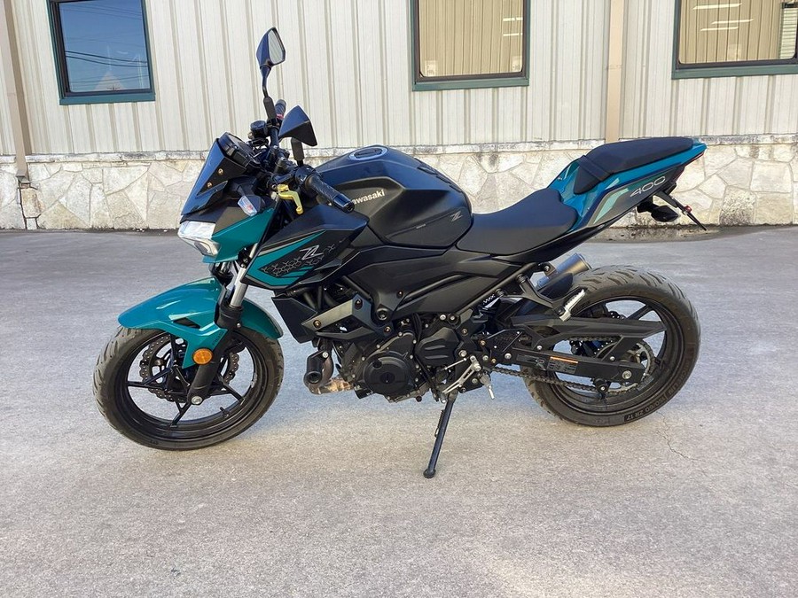 2021 Kawasaki Z400 ABS