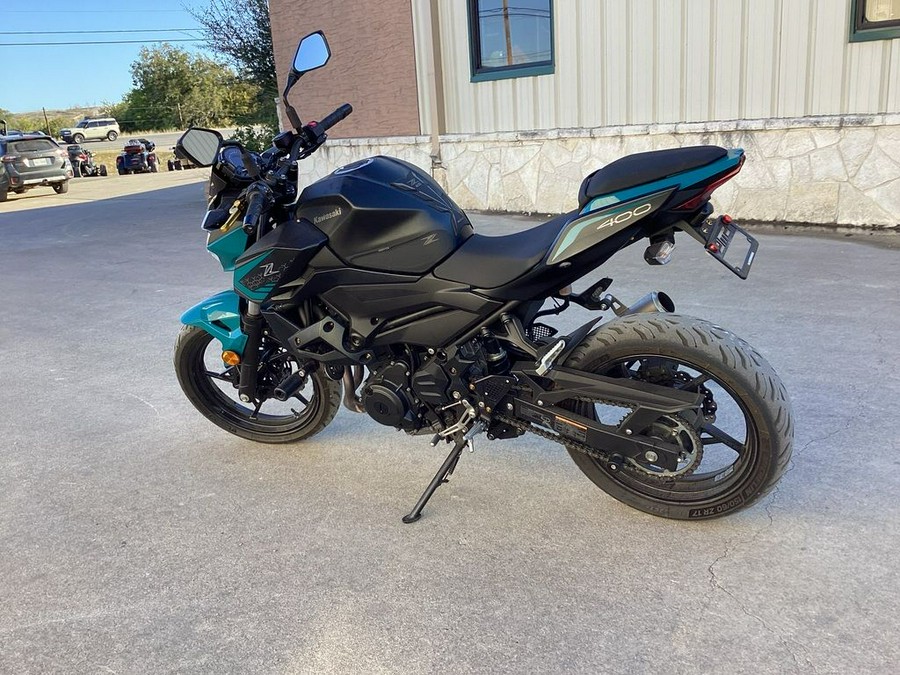 2021 Kawasaki Z400 ABS