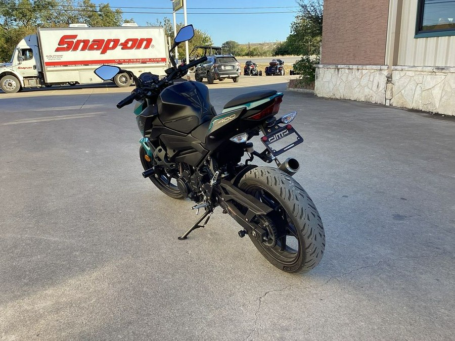 2021 Kawasaki Z400 ABS