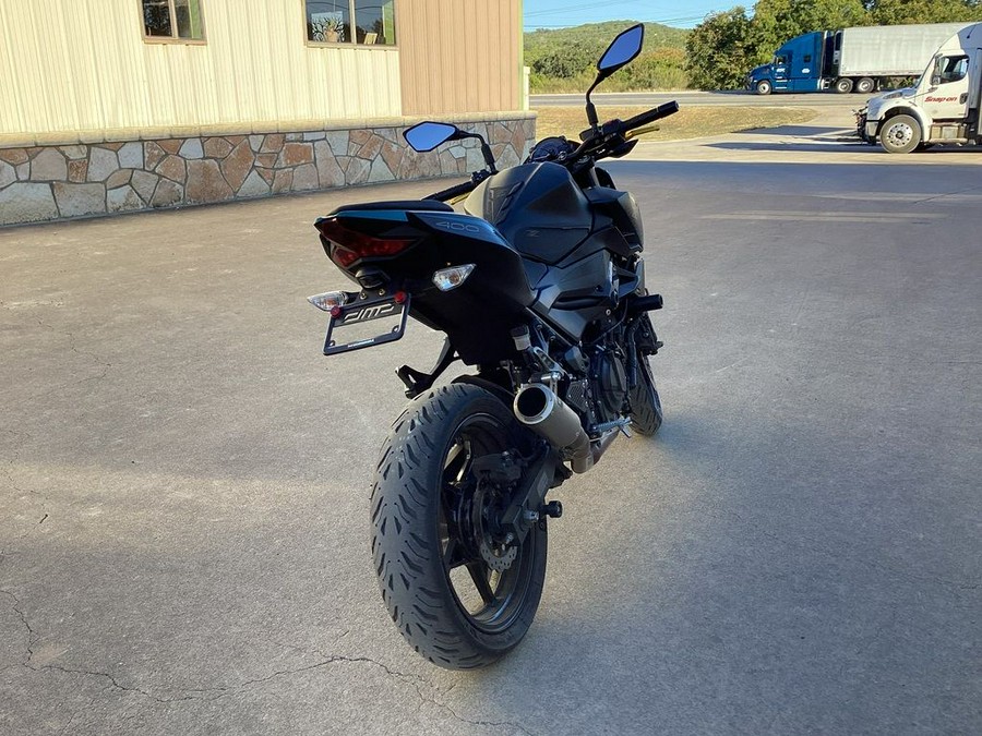 2021 Kawasaki Z400 ABS