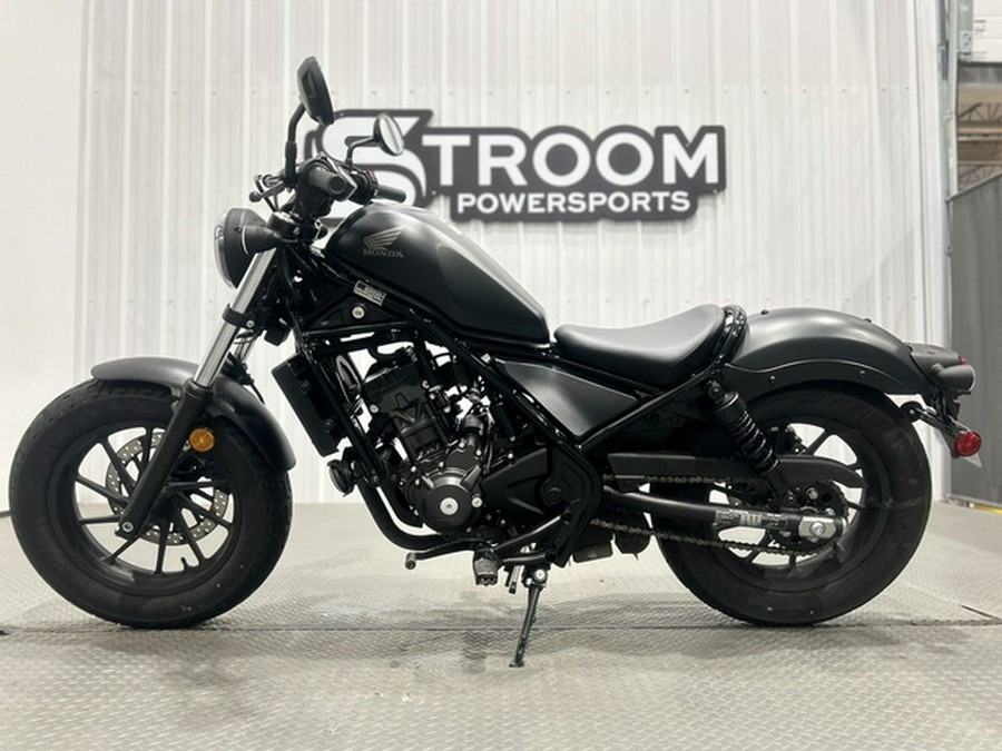 2023 Honda Rebel 300 ABS