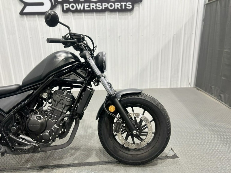 2023 Honda Rebel 300 ABS