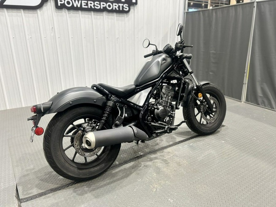2023 Honda Rebel 300 ABS