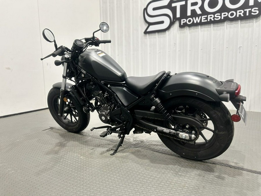 2023 Honda Rebel 300 ABS