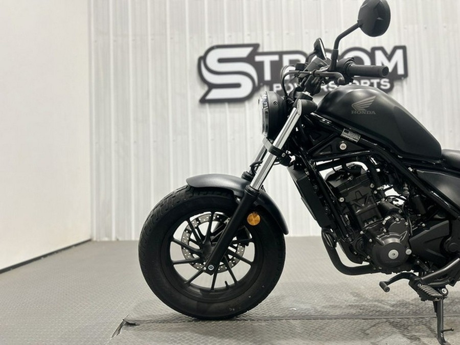 2023 Honda Rebel 300 ABS