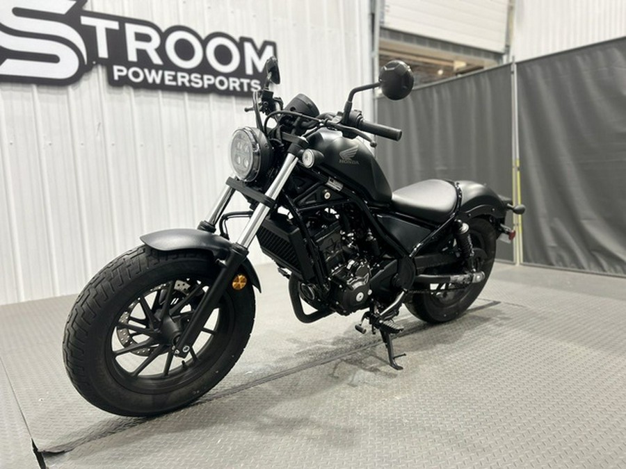 2023 Honda Rebel 300 ABS