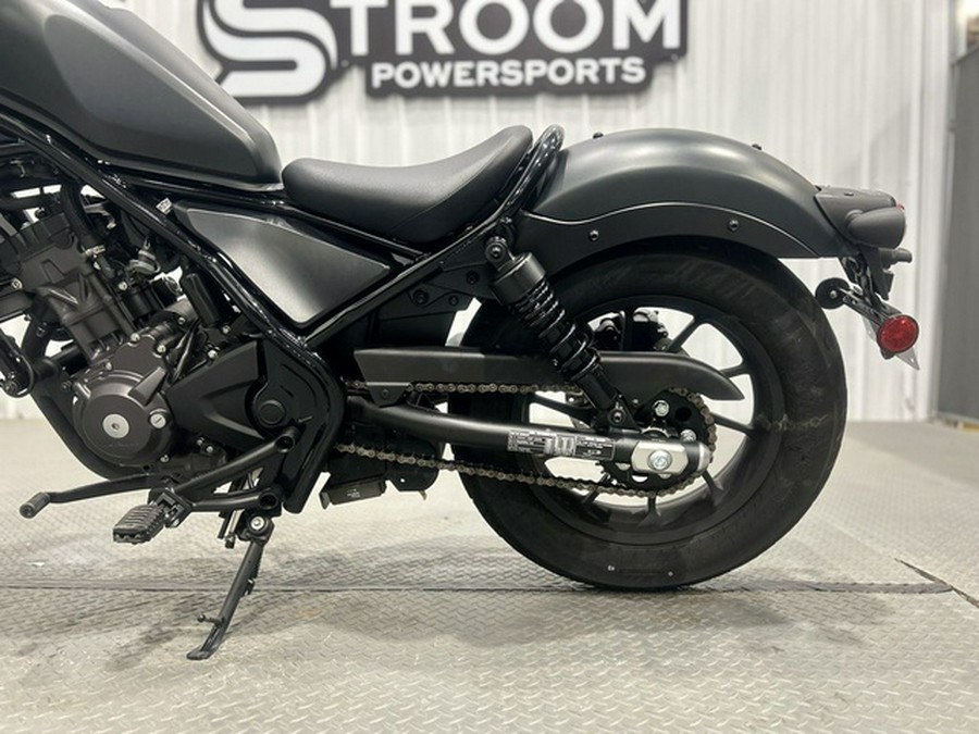 2023 Honda Rebel 300 ABS