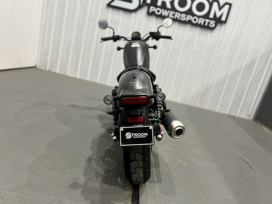 2023 Honda Rebel 300 ABS