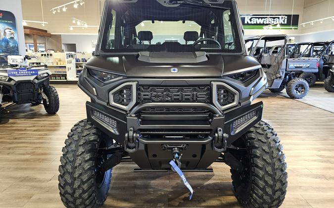 2026 POLARIS RANGER CREW XD 1500 Northstar Edition Ultimate Super Graphite Smoke - 109901