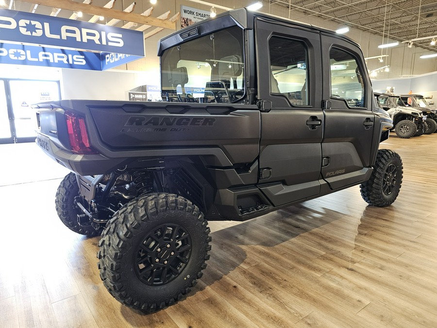 2026 POLARIS RANGER CREW XD 1500 Northstar Edition Ultimate Super Graphite Smoke - 109901