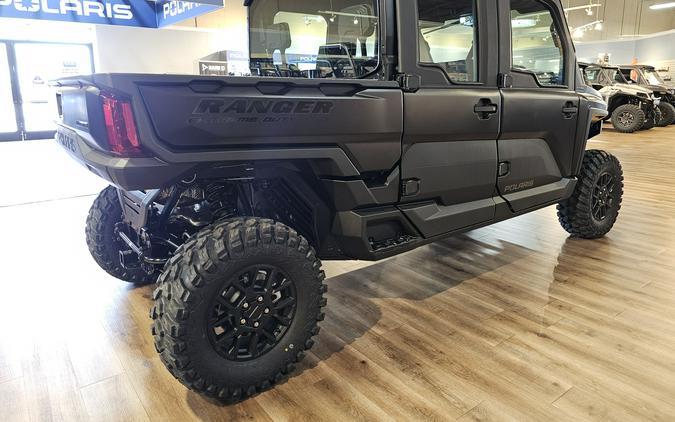 2026 POLARIS RANGER CREW XD 1500 Northstar Edition Ultimate Super Graphite Smoke - 109901