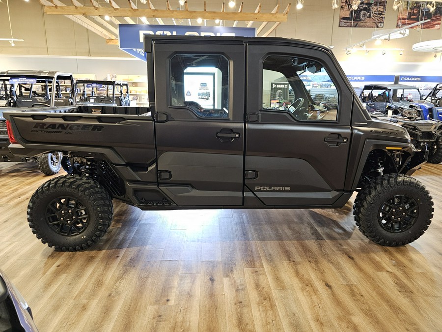 2026 POLARIS RANGER CREW XD 1500 Northstar Edition Ultimate Super Graphite Smoke - 109901