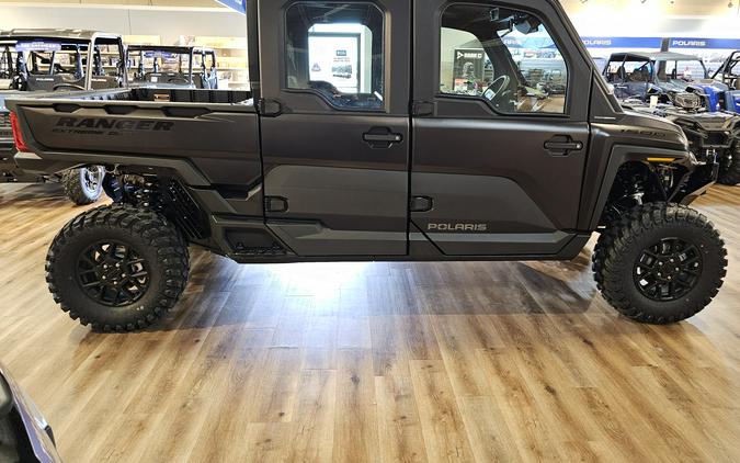 2026 POLARIS RANGER CREW XD 1500 Northstar Edition Ultimate Super Graphite Smoke - 109901