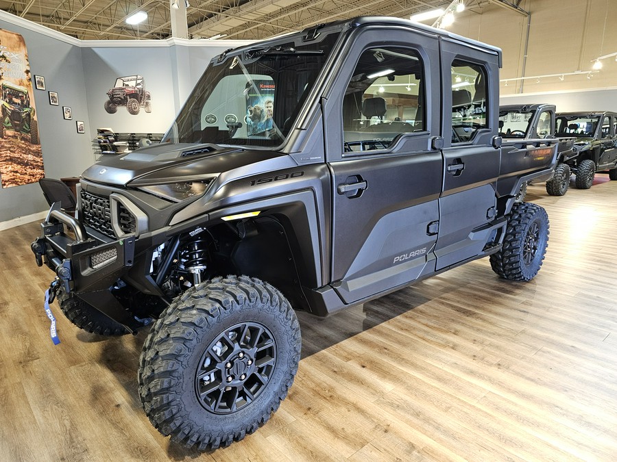 2026 POLARIS RANGER CREW XD 1500 Northstar Edition Ultimate Super Graphite Smoke - 109901