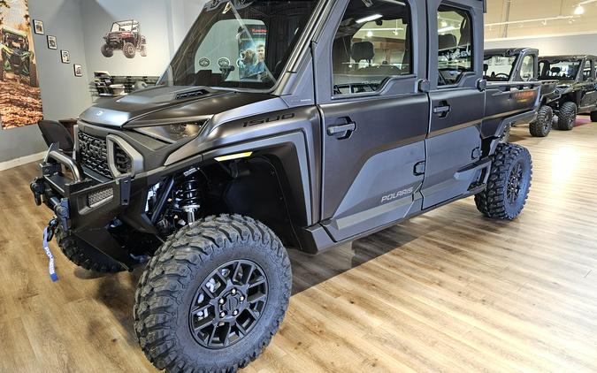2026 POLARIS RANGER CREW XD 1500 Northstar Edition Ultimate Super Graphite Smoke - 109901