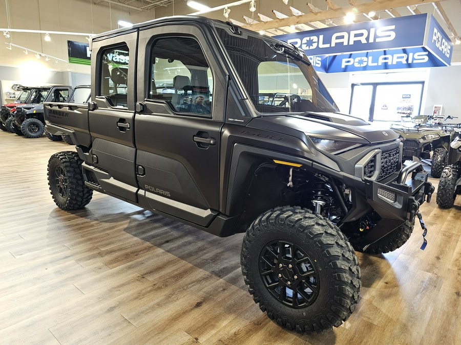 2026 POLARIS RANGER CREW XD 1500 Northstar Edition Ultimate Super Graphite Smoke - 109901