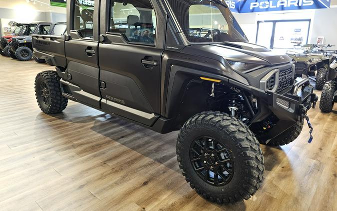 2026 POLARIS RANGER CREW XD 1500 Northstar Edition Ultimate Super Graphite Smoke - 109901
