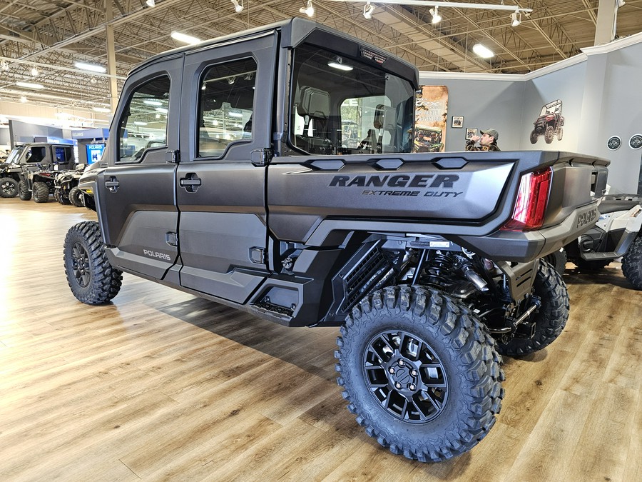 2026 POLARIS RANGER CREW XD 1500 Northstar Edition Ultimate Super Graphite Smoke - 109901