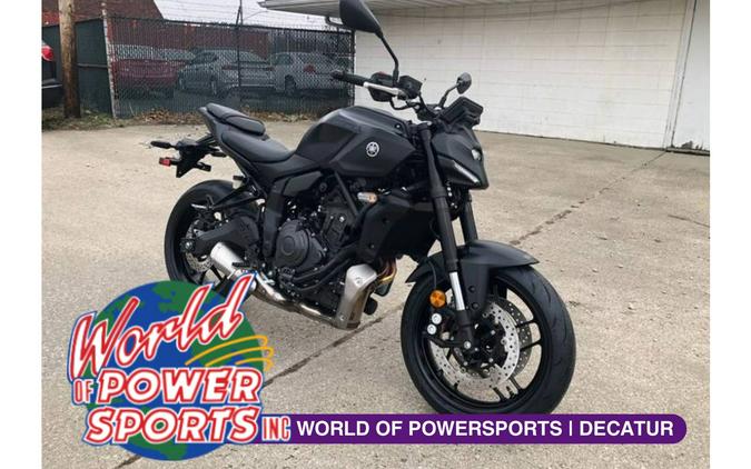 2026 Yamaha MT 07