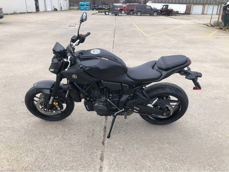 2026 Yamaha MT 07