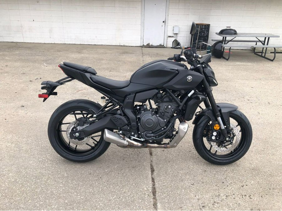 2026 Yamaha MT 07