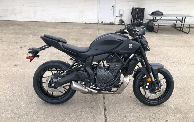 2026 Yamaha MT 07