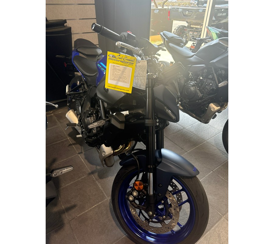 2026 Yamaha MT-07