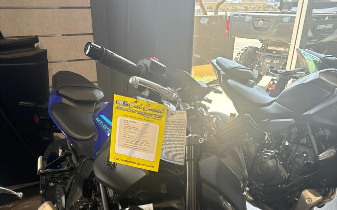 2026 Yamaha MT-07