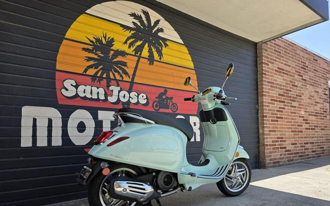 2027 Vespa Primavera 150