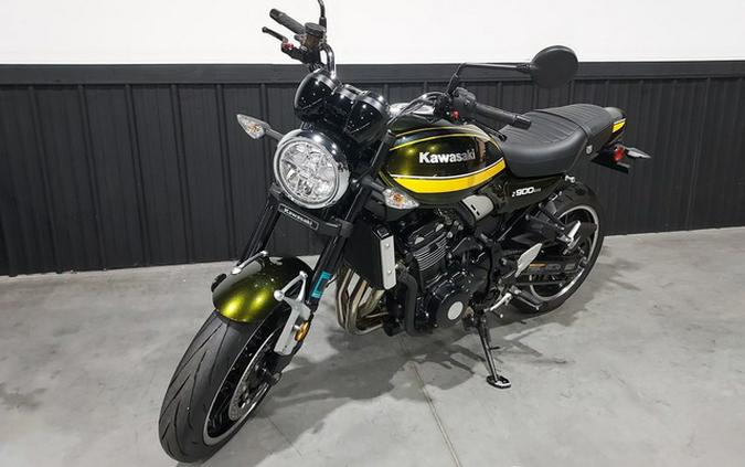 2020 Kawasaki Z900 Candy Lime Green/Metallic Spark Black