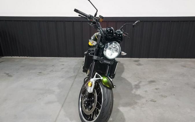 2020 Kawasaki Z900 Candy Lime Green/Metallic Spark Black