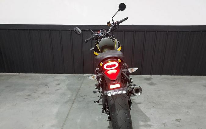 2020 Kawasaki Z900 Candy Lime Green/Metallic Spark Black