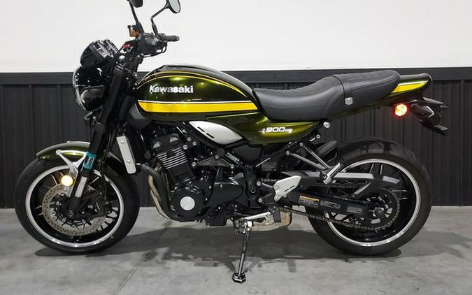 2020 Kawasaki Z900 Candy Lime Green/Metallic Spark Black