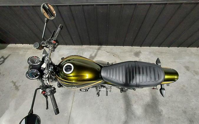 2020 Kawasaki Z900 Candy Lime Green/Metallic Spark Black