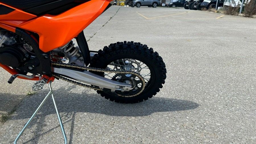 2027 KTM SX 65