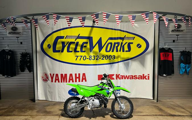2026 Kawasaki KLX® 110R