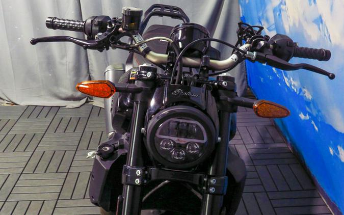 2019 Indian FTR 1200 Thunder Black