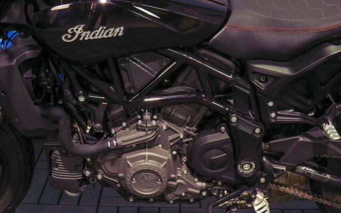2019 Indian FTR 1200 Thunder Black