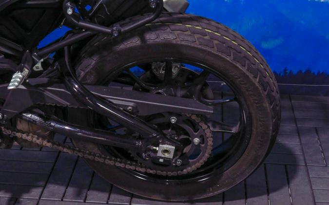 2019 Indian FTR 1200 Thunder Black