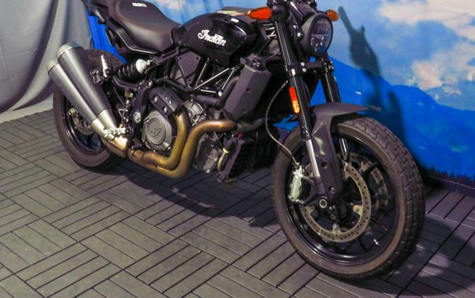 2019 Indian FTR 1200 Thunder Black
