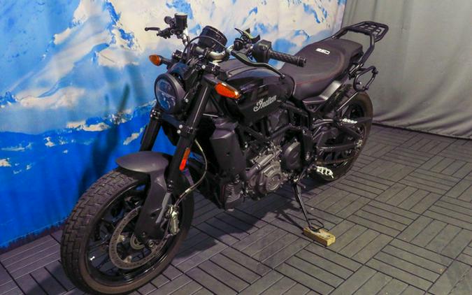 2019 Indian FTR 1200 Thunder Black