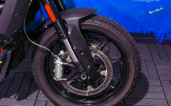 2019 Indian FTR 1200 Thunder Black