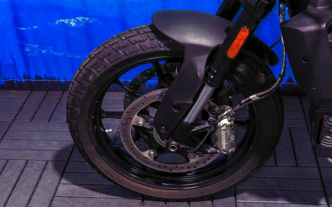 2019 Indian FTR 1200 Thunder Black