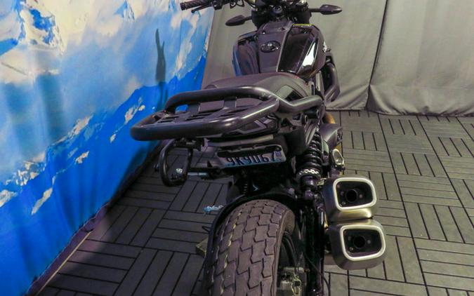 2019 Indian FTR 1200 Thunder Black