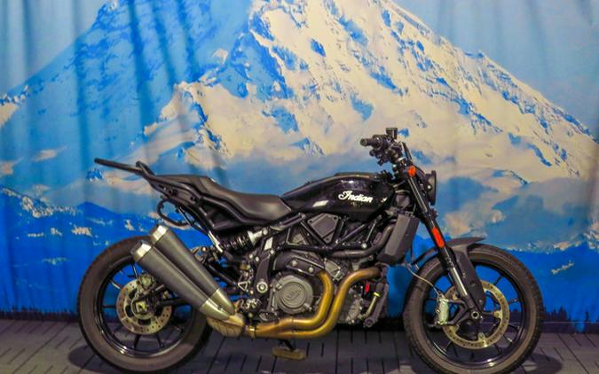 2019 Indian FTR 1200 Thunder Black