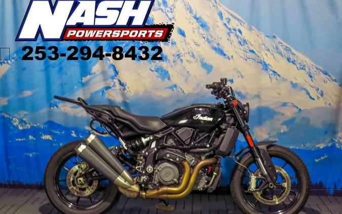 2019 Indian FTR 1200 Thunder Black