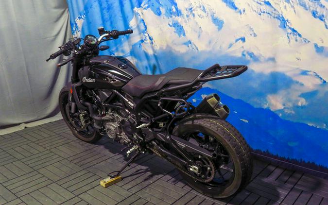 2019 Indian FTR 1200 Thunder Black