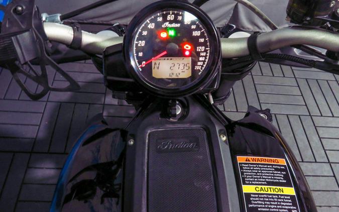 2019 Indian FTR 1200 Thunder Black