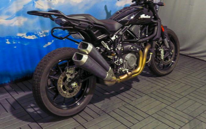 2019 Indian FTR 1200 Thunder Black